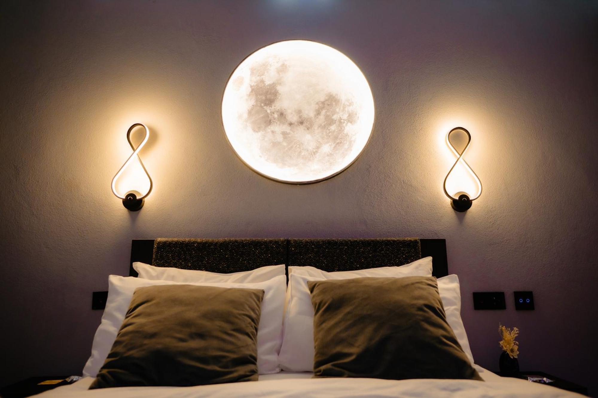 Relaxveld Galaxy Apartment Curtea De Arges Bagian luar foto